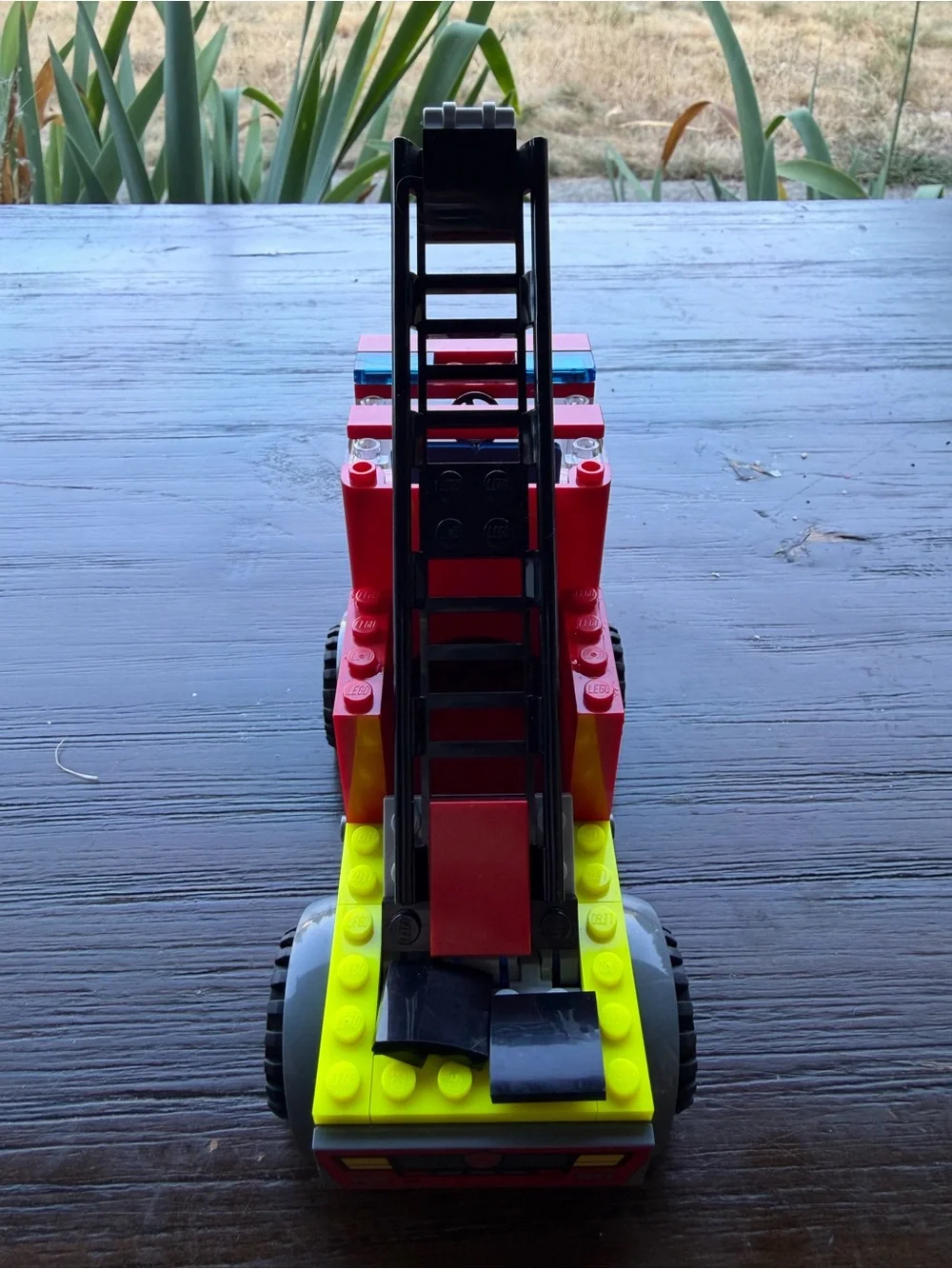 Lego City Fire Engine with Ladder, Firefighter Toy Vehicle Gift for Kids 60463